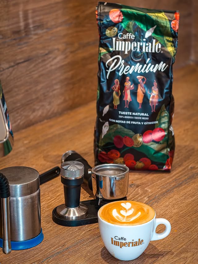 Café premium de tueste natural 100% arábica en Café de Enzo