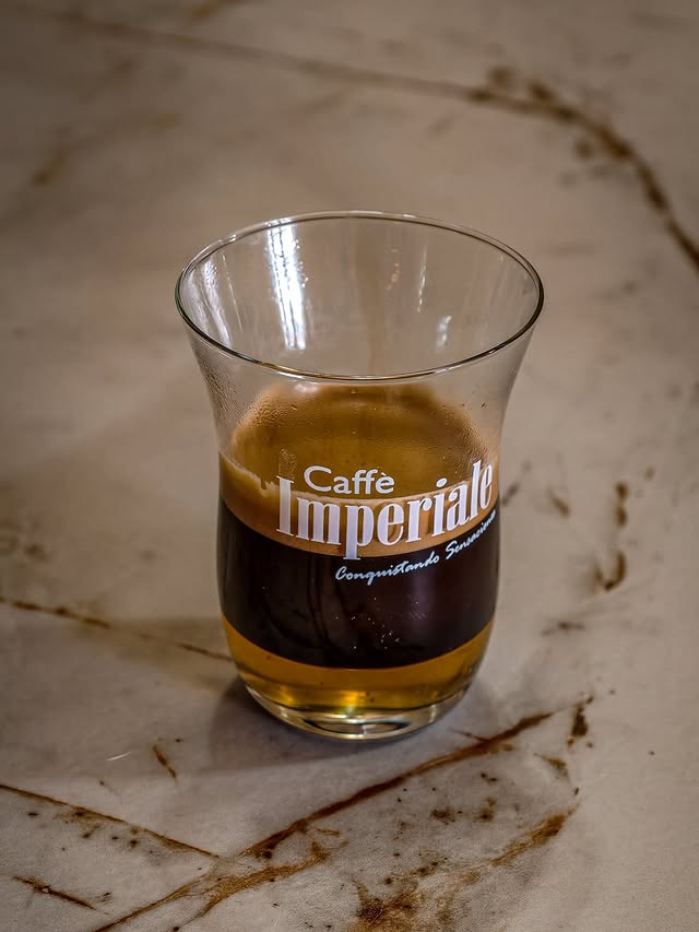 Espresso perfecto en Café de Enzo